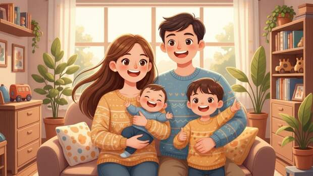 Россиянам напомнили о программе помощи на ипотеку многодетным семьям