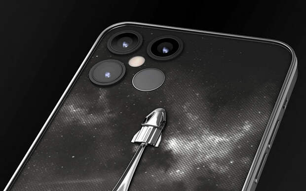 Представлен уникальный смартфон iPhone 12 Pro Limited Edition — Musk be on Mars 