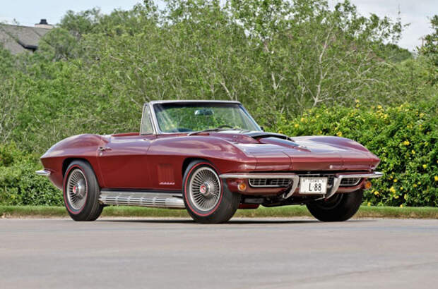 Шевроле 1967 года Corvette L88