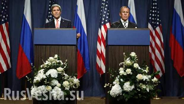 США выступают за единую Сирию, — Керри | Русская весна