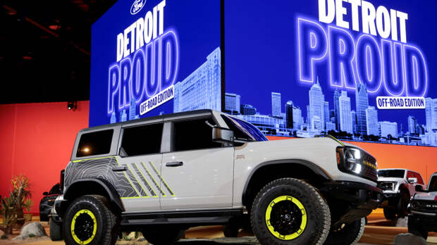 В Детройте открылся ежегодный международный автосалон