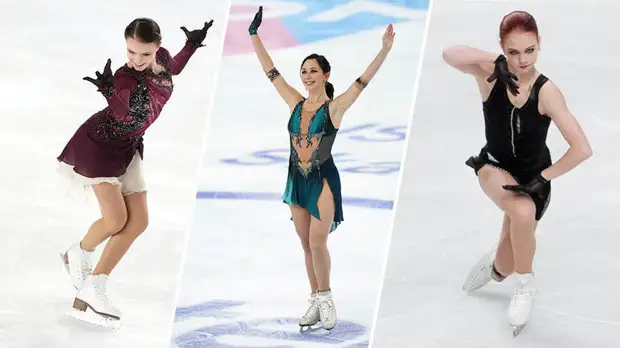 Одна против всех: как Щербакова, Туктамышева и Трусова составят конкуренцию Валиевой на ЧР по фигурному катанию