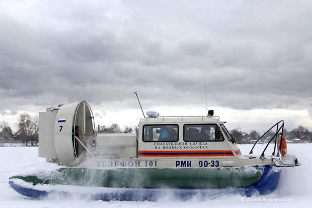 Служба спасения на водах. И на льдах! МЧС России, авто, история, факты