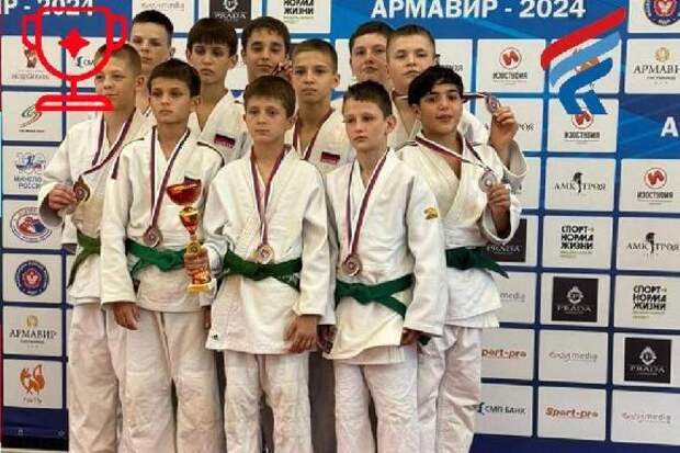 Тамбовчанин вместе с командой занял третье место на Всероссийских соревнованиях по дзюдо