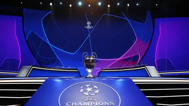 Стали известны пары 1/8 финала Лиги чемпионов УЕФА