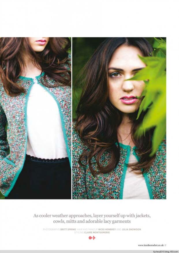 Inside Crochet №56 2014 - 紫苏 - 紫苏的博客 Inside Crochet №56 2014 - 紫苏 - 紫苏的博客