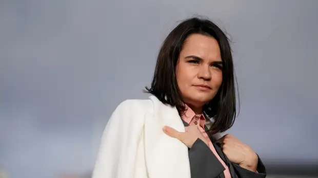 Пресс-служба Тихановской отрицает её участие в организации беспорядков