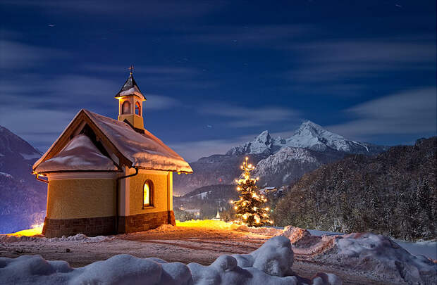 Великолепные снежные пейзажи Gorgeous Winter Landscapes 15 Великолепные снежные пейзажи