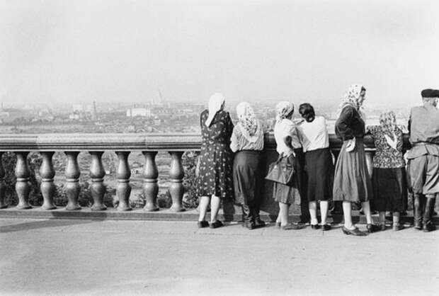 Москва, 1955
