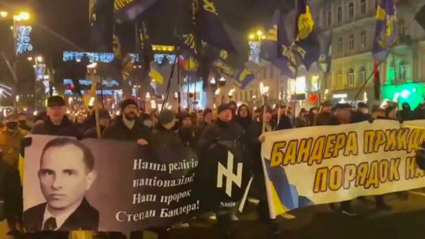 Обрезанные бандеровцы