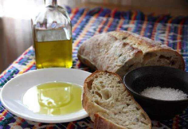 Хлеб с растительным маслом СССР, еда, история, ностальгия