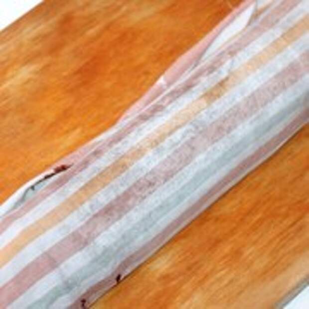 Пошаговое фото рецепта: Рулет Рука цыгана