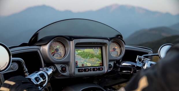 Байки Indian получили информационно-развлекательную систему Ride Command + видео