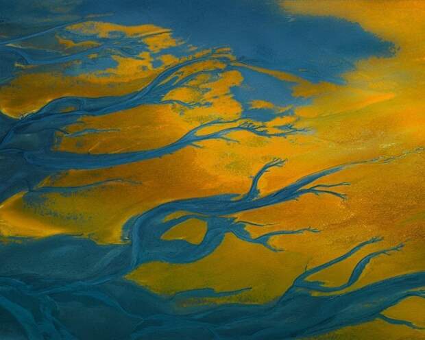 Потрясающие воздушные фото пустыни в Намибии 