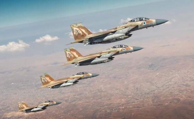 ВВС Израиля наносят новый массированный удар по Тегерану