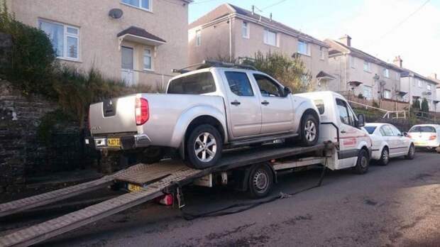 Пикапы Nissan Navara ломаются пополам navara, nissan, брак