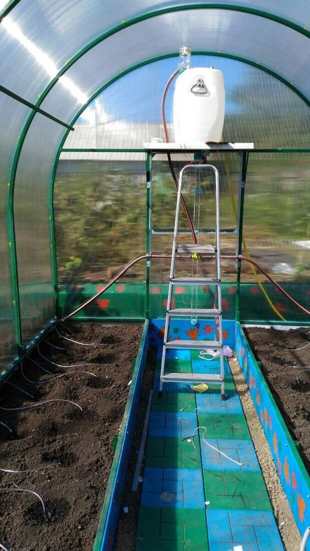 Теплица на Ардуино-Мега. arduino, 3d модель, умная техника, умный дом, теплица, Строительство, Огород, дача, видео, длиннопост