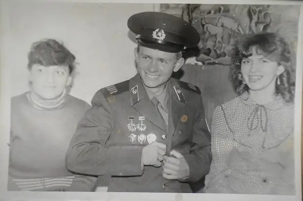 Армия многому научила молодого человека Фото: Светлана МАКОВЕЕВА