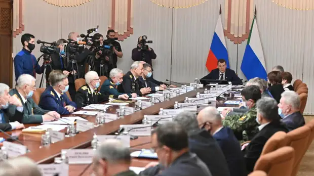 Совет ветеранских организаций создан в Хабаровском крае