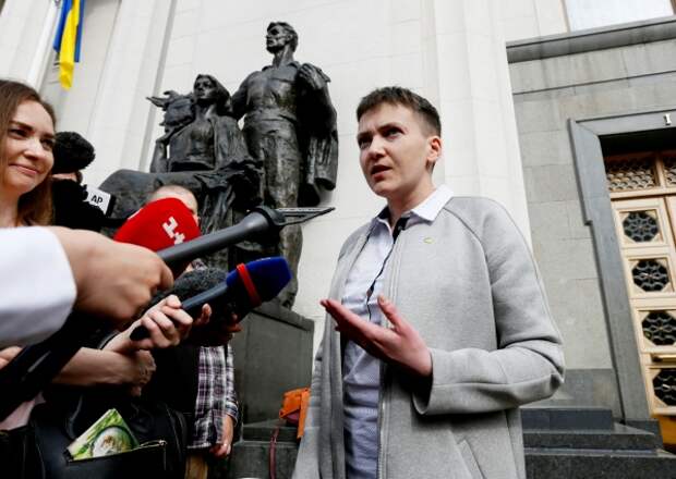 Савченко: пора заканчивать "бардак" под названием АТО Савченко: пора заканчивать "бардак" под названием АТО
