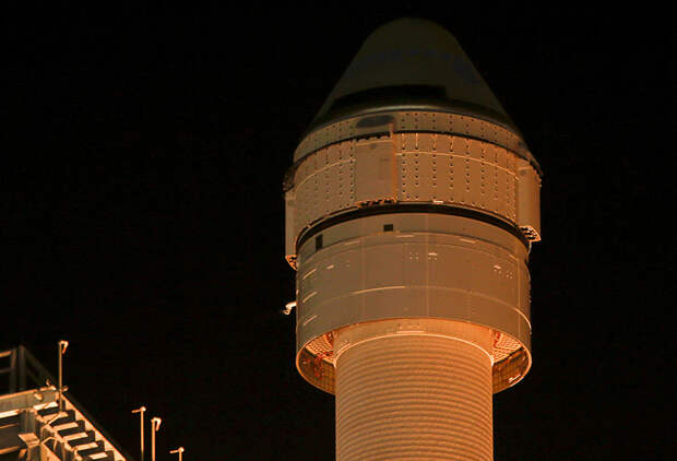 Маск пожелал удачной посадки не долетевшему до МКС кораблю Starliner