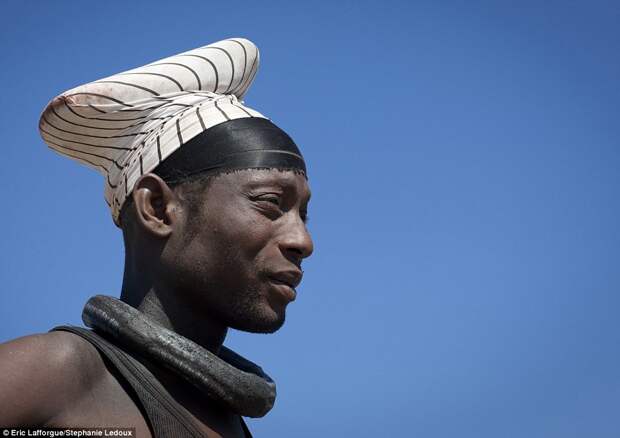 Красивое племя Химба из Намибии