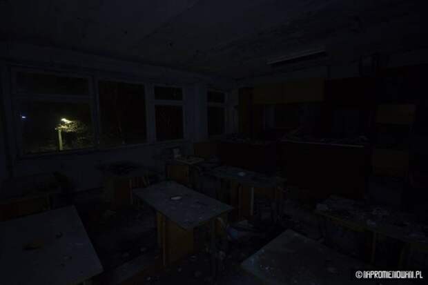В Припяти вновь зажгли свет (32 фото)