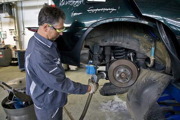 Утилизация автомобилей BMW