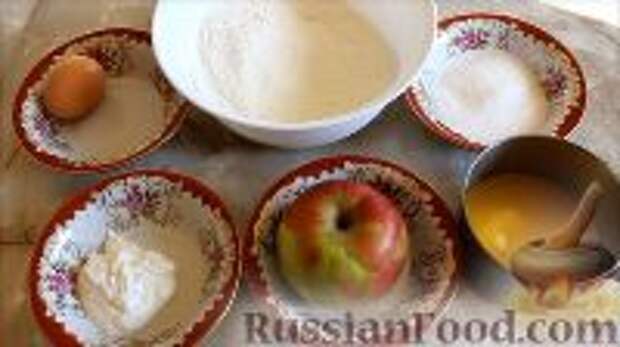 Фото приготовления рецепта: Яблочное печенье - шаг №1