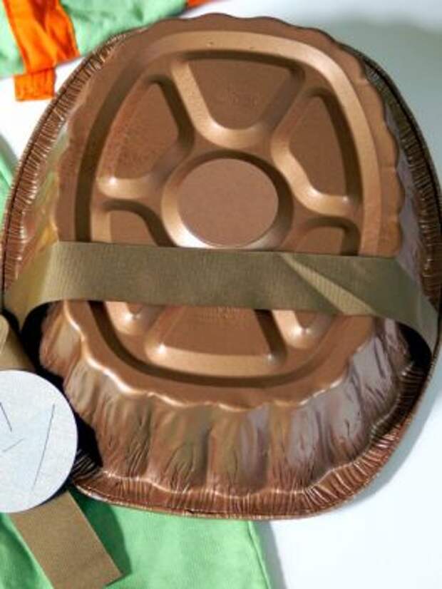 Костюм черепашки-ниндзя своими руками19
