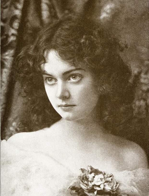 9. Минни Эшли, американская актриса, 1896 г.
