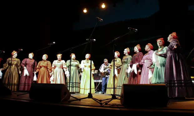 В Архангельске Северный хор впервые выступил с ансамблем Тима Дорофеева