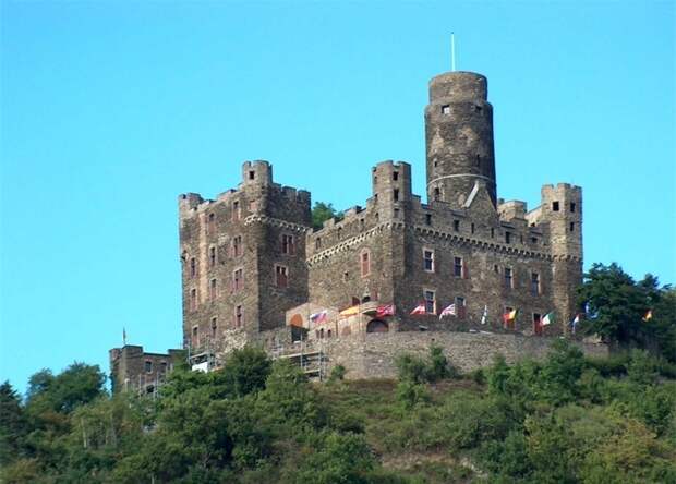 Самые знаменитые замки Германии (11)