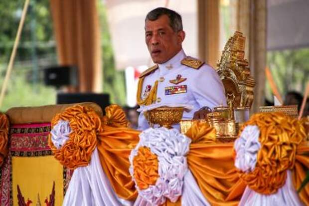 Маха Вачиралонгкорн (Maha Vajiralongkorn), король Таиланда Рама X