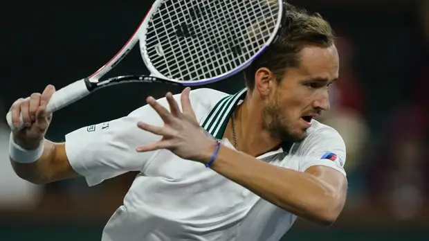 Медведев сохранил второе место в обновлённом рейтинге ATP