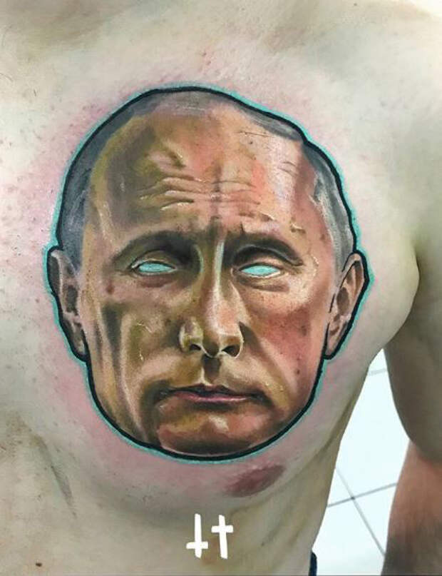 Тату Путин Фото
