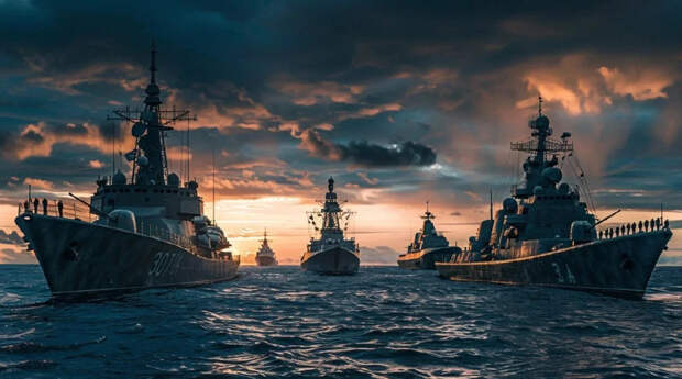 "Вытащить русских из Чёрного моря". План Запада сложнее, чем кажется. Ответ будет суровым