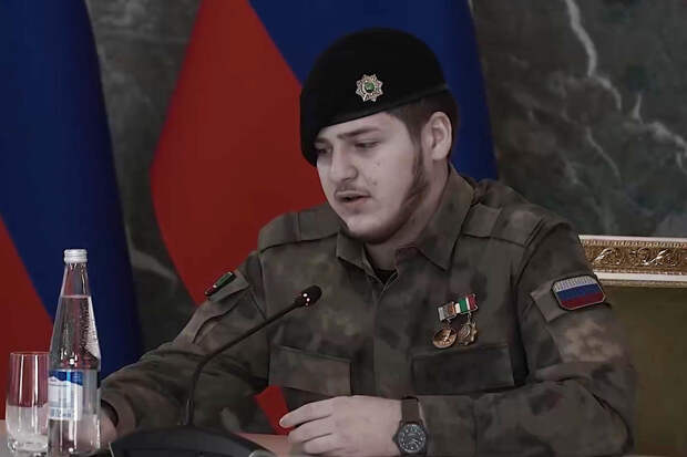 Рамзан Кадыров показал сына Адама на видео на фоне слухов о серьезном ДТП с его участием