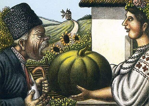 Украинский лубок: «10 заповедей неженатым» или юмор из старорежимной Украины