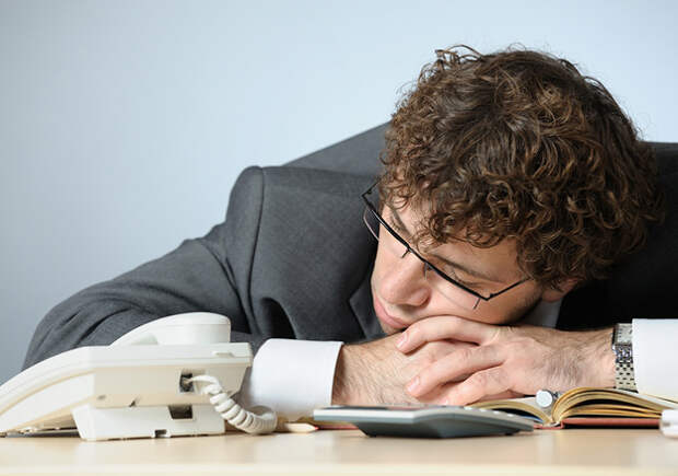 Работодатели теряют миллионы из-за недосыпа сотрудников 