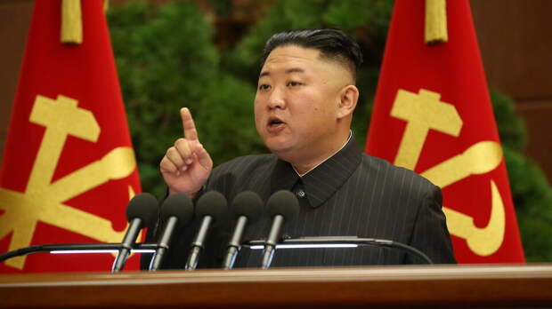 Ким Чен Ын рассказал о великом потрясении КНДР от коронавируса