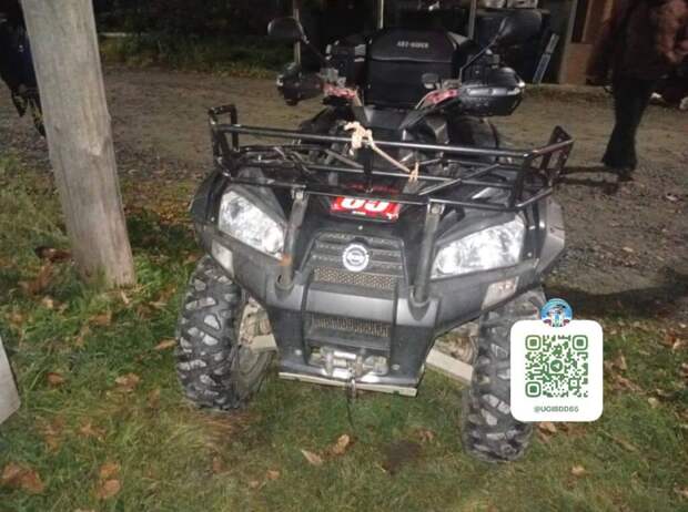 На Сахалине пьяный водитель квадроцикла попал в ДТП