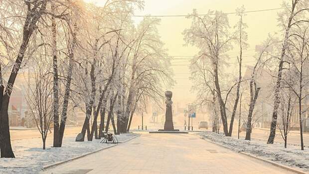 До +1 градуса и без осадков. Прогноз погоды в Алтайском крае на 30 ноября