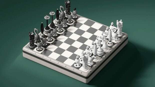 В парке «Зарядье» откроется выставка «Шахматный код. Игра. Наука. Искусство»