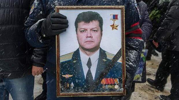 Год со дня атаки на Су-24. Герой России посмертно