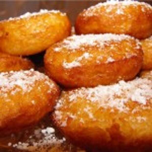 Пончики на кефире вкусный рецепт с фото пошагово и видео