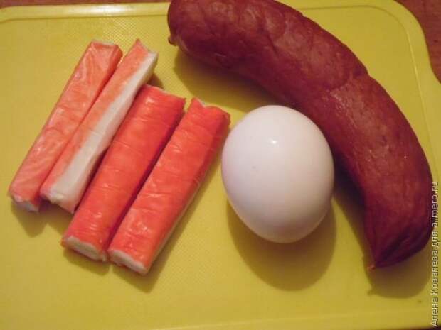 Блины с сюрпризом