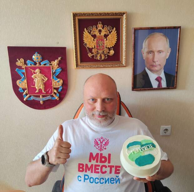 Владимир Рогов сообщил о взрывах в Запорожье