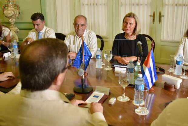 CUBA UE - Los cancilleres de Cuba y la UE se reúnen antes del Consejo Conjunto en La Habana