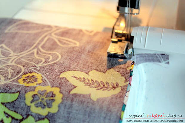 Пошив платья для дочки своими руками по инструкции с фото. Фото №3